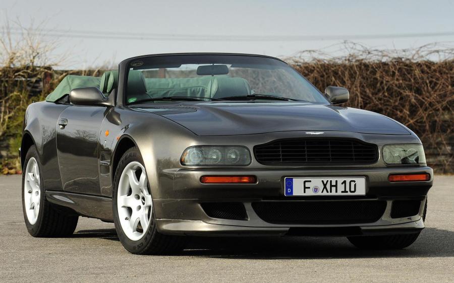 Aston Martin V8 Vantage Volante SWB Special Edition (EU) '2000
